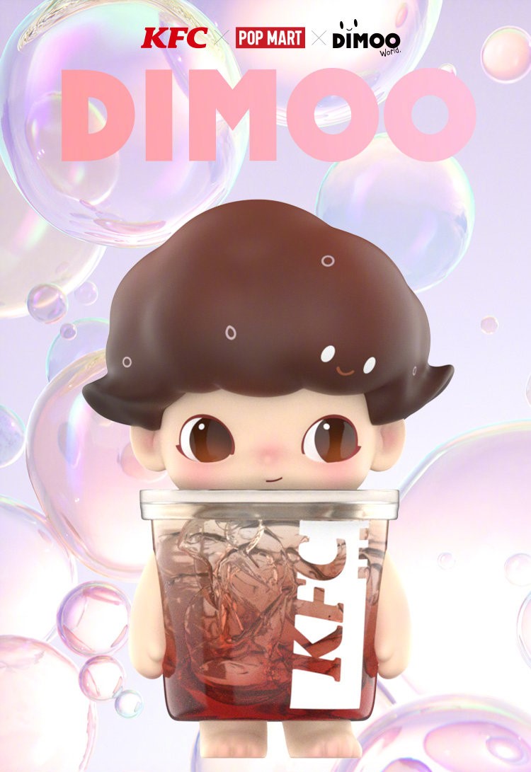 (ขายแยก) POPMART : DIMOO x KFC | Lazada.co.th
