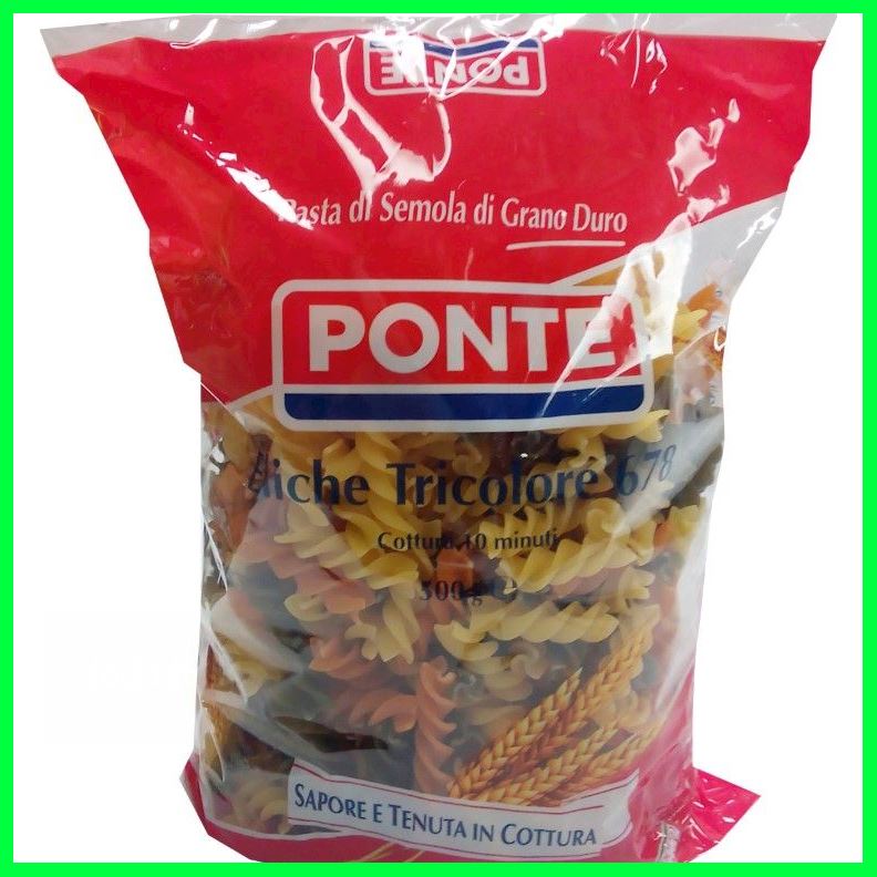 สุดคุ้ม Ponte Eliche Tricolori No 678 500g ของดีคุ้มค่า