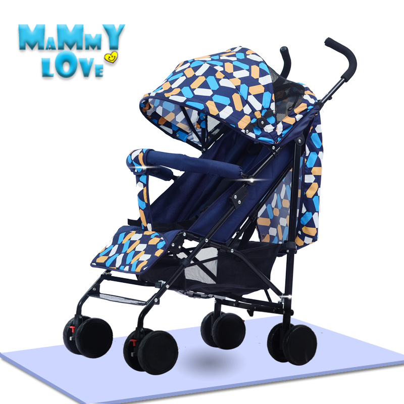 Mammy love Baby gear Strollers Prams รถเข็นเด็ก น้ำหนักเบา พกพาสะดวก นั่งได้นอนได้ สามารถแกะพับได้ รถเข็นของเด็กทารก