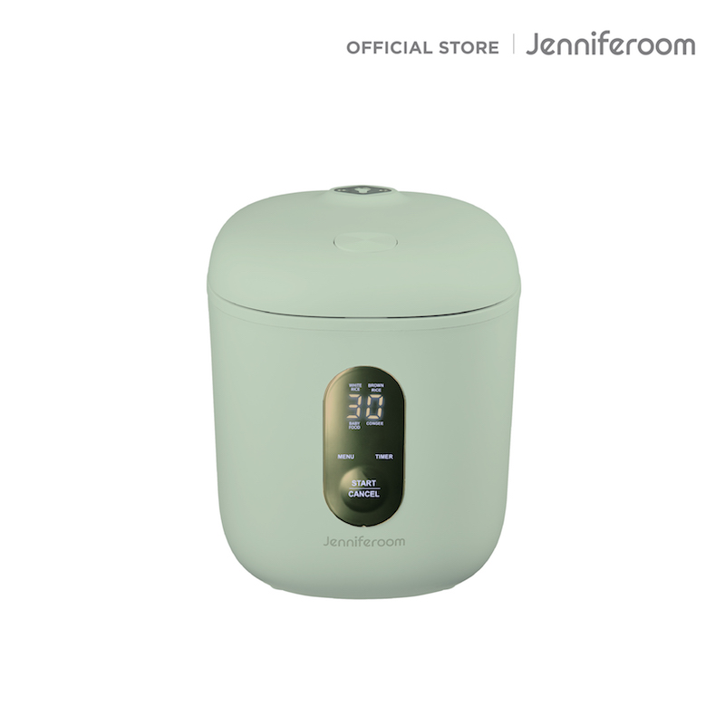 Jenniferoom หม้อหุงข้าวไฟฟ้า Macaron Rice Cooker Plus ความจุ 1.2 L