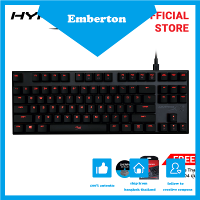 ดูภาพ HyperX Alloy FPS PRO Mechanical Gaming Keyboard,MX Blue-NA Key ( HX-KB4BL1-US/WW ) เพิ่มเติม HyperX Alloy FPS PRO Mechanical Gaming Keyboard,MX Blue-NA Key ( HX-KB4BL1-US/WW )
