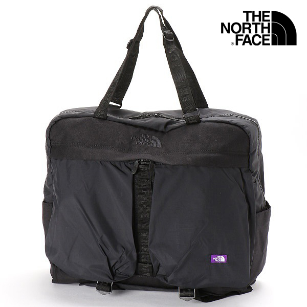 The north face purple cheap label cordura nylon 3way brief