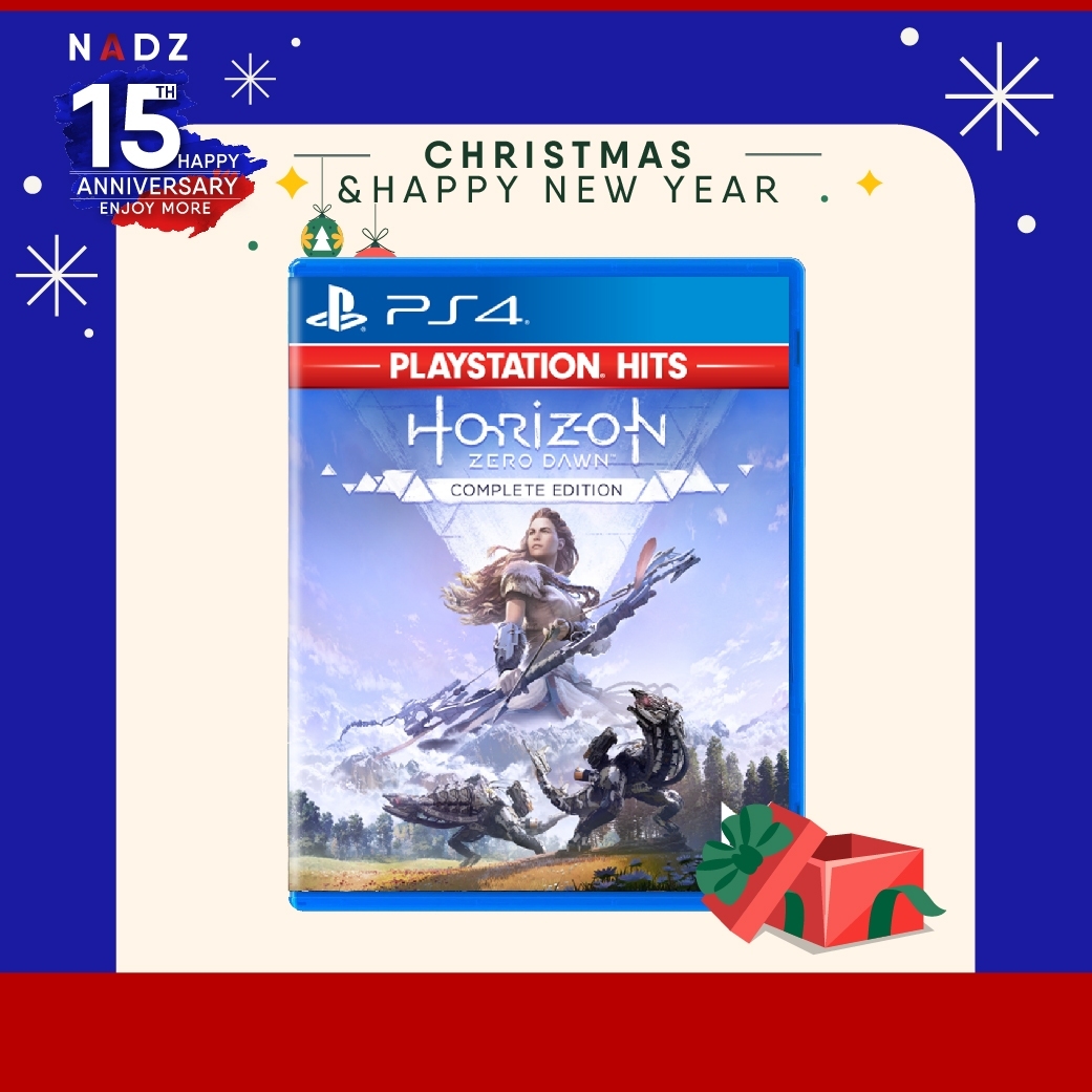 PlayStation 4 : Horizon Zero Dawn : Complete Edition | PlayStation Hits | English | R3
