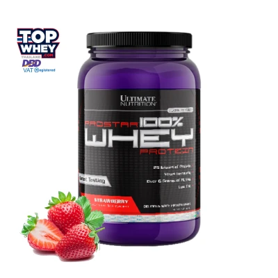 Ultimate Nutrition ProStar Whey Protein 2 lbs - Strawberry