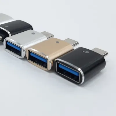 USB 3.0 Type C Male to USB A Female OTG Converter(คุณภาพดี) สินค้ามีพร้อมส่ง