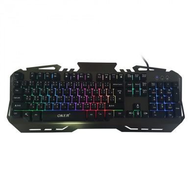 OKER K86 Gaming Keyboard คีย์บอร์ดเกมมิ่ง