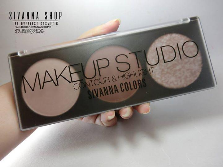 Sivanna Colors Makeup Studio Contour & Highlight