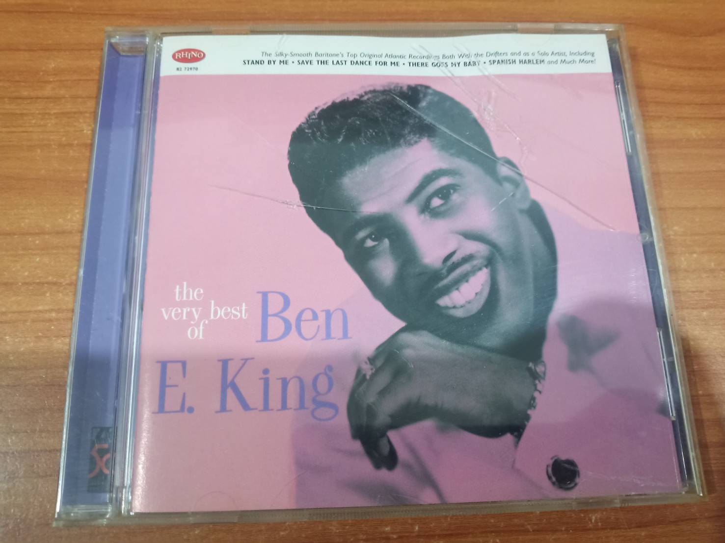 CD MUSIC ซีดีเพลง  THE VERT BEST BEN E. KING