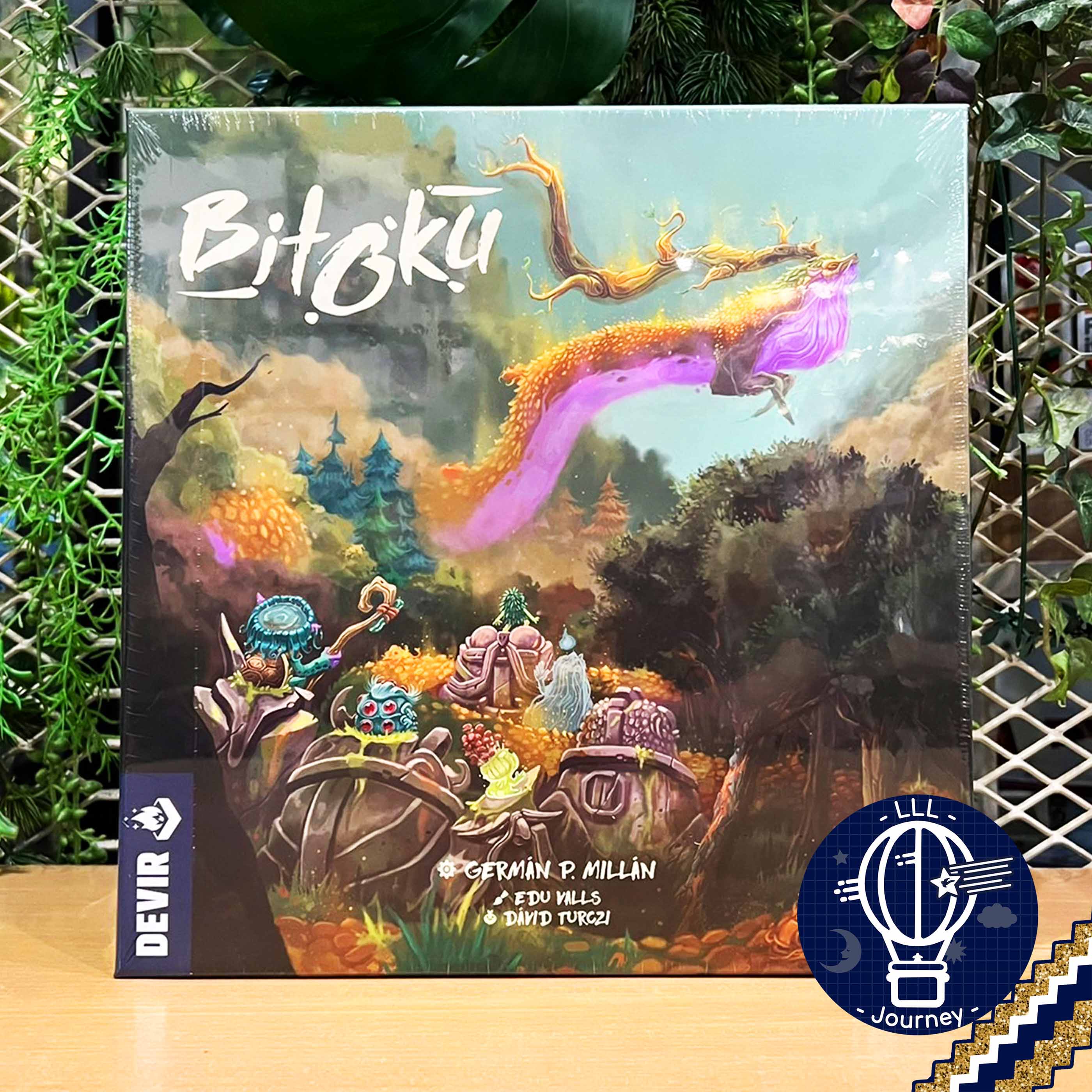 Bitoku / ราชาภูต ภาษาไทย /EN เลือกรุ่นภาษาด้านใน / Organizer และ Marker ...