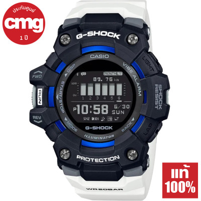 Casio G-Shock นาฬิกาข้อมือ เชื่อมต่อสมาร์ทโฟน บลูทูธ นับก้าว รุ่น GBD-100 ของแท้ ประกัน CMG Casio G-Shock นาฬิกาข้อมือ เชื่อมต่อสมาร์ทโฟน บลูทูธ นับก้าว รุ่น GBD-100 ของแท้ ประกัน CMG