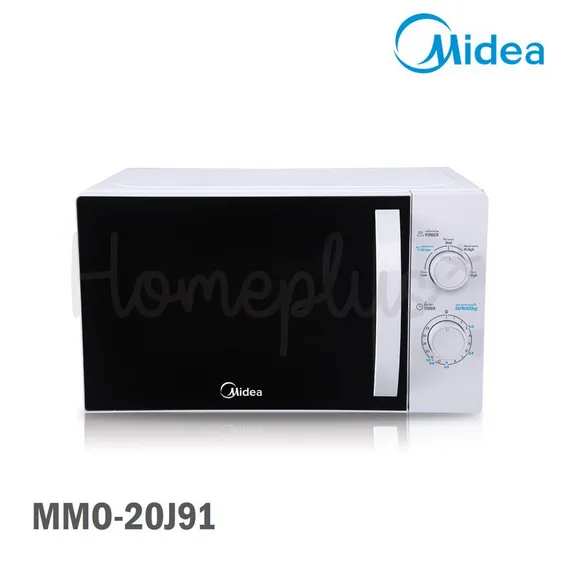 ไมโครเวฟ เตาอบไมโครเวฟ  Microwave เตาอบ ขนาด 20 ลิตร 700 วัตต์ สีขาว รุ่น MMO-20J91 ปรับระดับความร้อนได้ 5 ระดับ