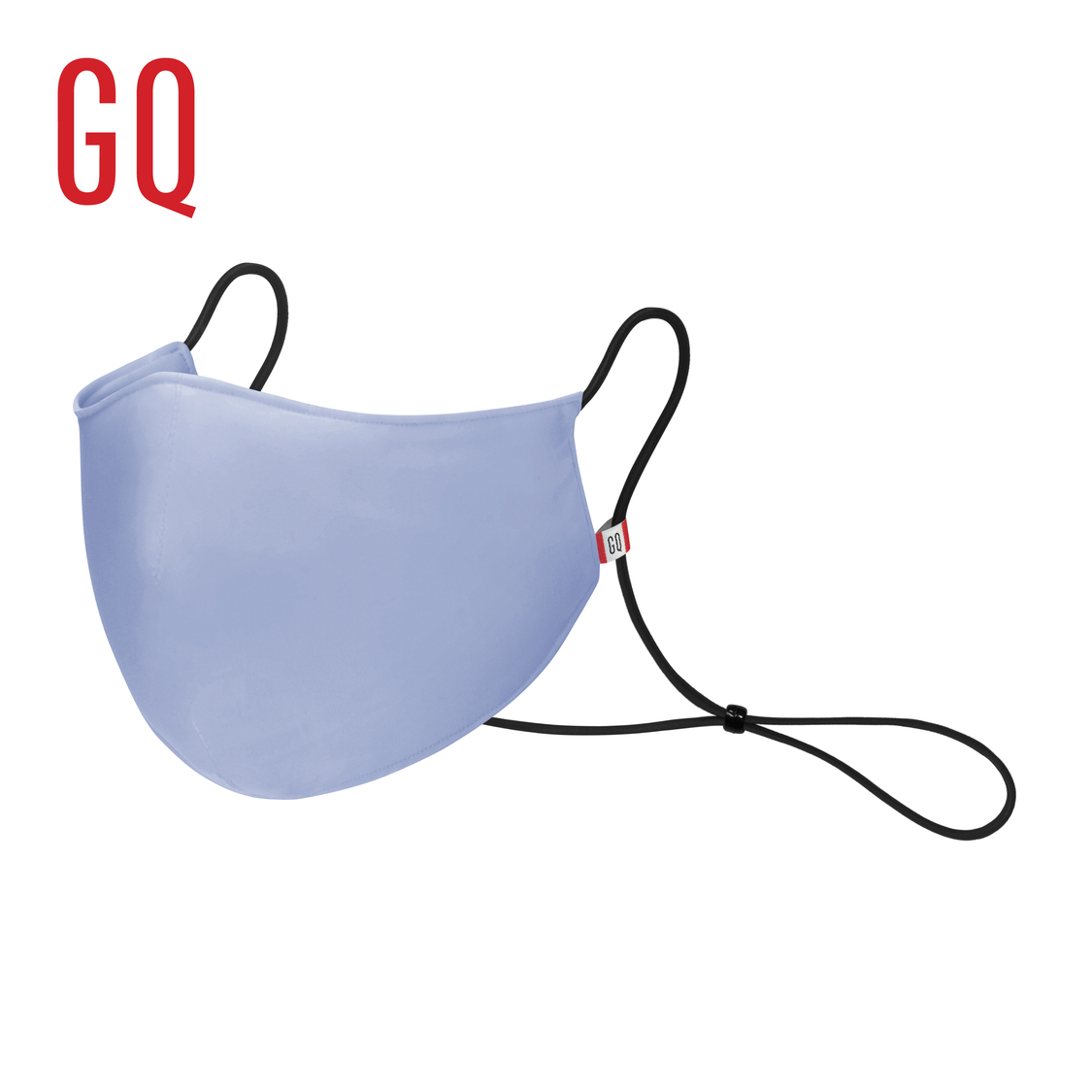 [ซื้อ 1 แถม 1] GQWhite Mask หน้ากากผ้าสะท้อนน้ำ สีฟ้า