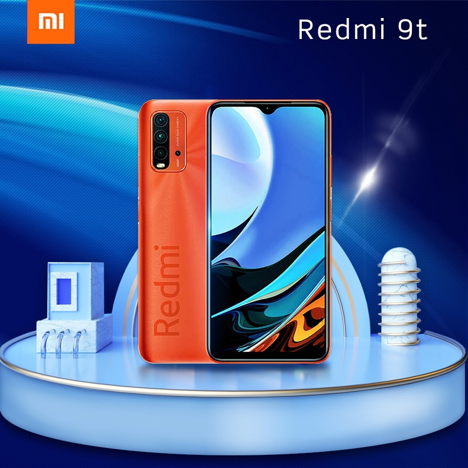 Xiaomi Redmi 9T (4 64G/6 128G) รับประกันศูนย์ไทย! - Jindes - ThaiPick
