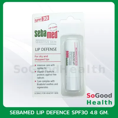 SEBAMED LIP DEFENCE SPF30 2 PCS