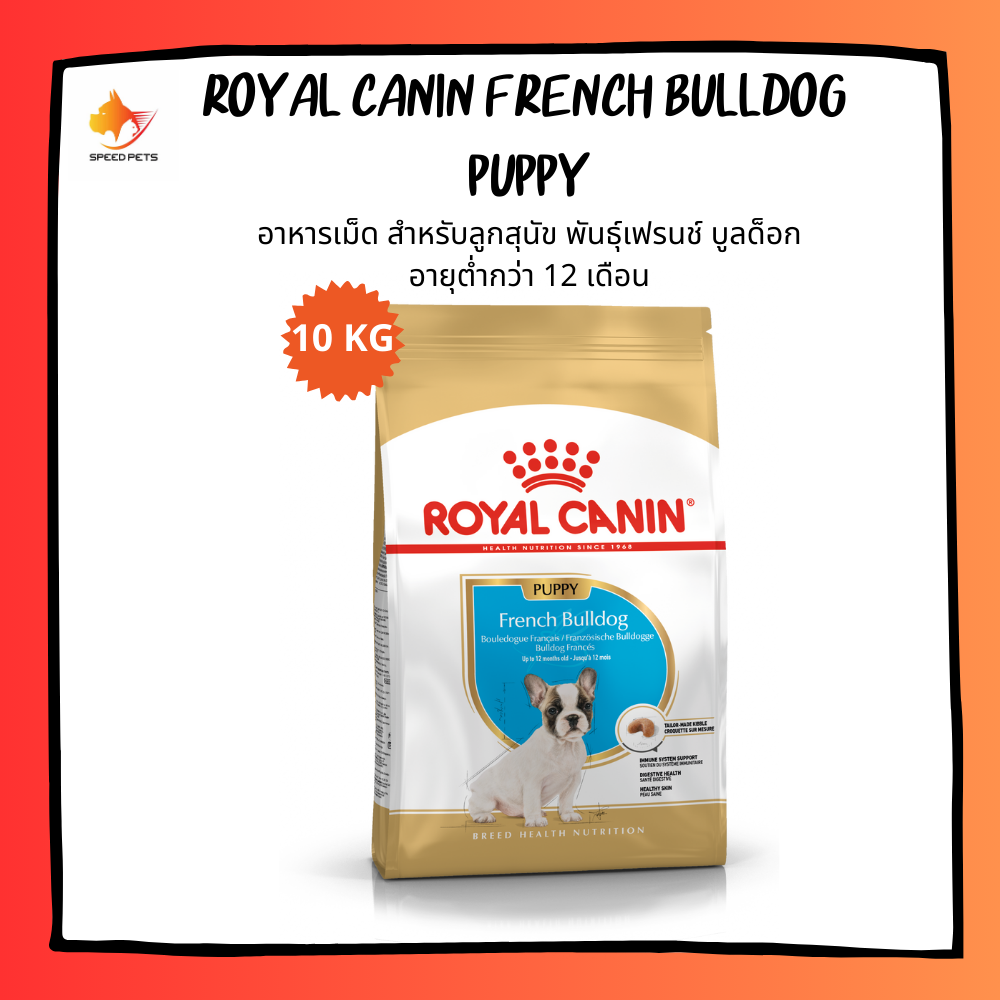 Fashion royal canin french bulldog 10kg