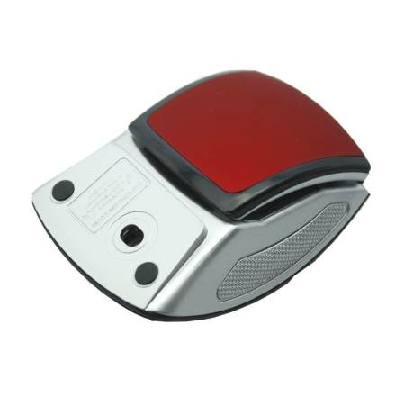 9final 2.4 Ghz Optical Foldable Wireless Mouse MICE เมาส์ไร้สาย แบบโฟลเดอร์ พับเก็บได้ ( Red Color)