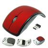 9final 2.4 Ghz Optical Foldable Wireless Mouse MICE เมาส์ไร้สาย แบบโฟลเดอร์ พับเก็บได้ ( Red Color)