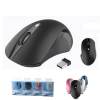 9FINAL G189 Wireless Mouse เมาส์ไร้สาย 10 Meters 2.4GHz USB 1000/1200/1600dpi Optical Mouse for Notebook Laptop Users สีดำ