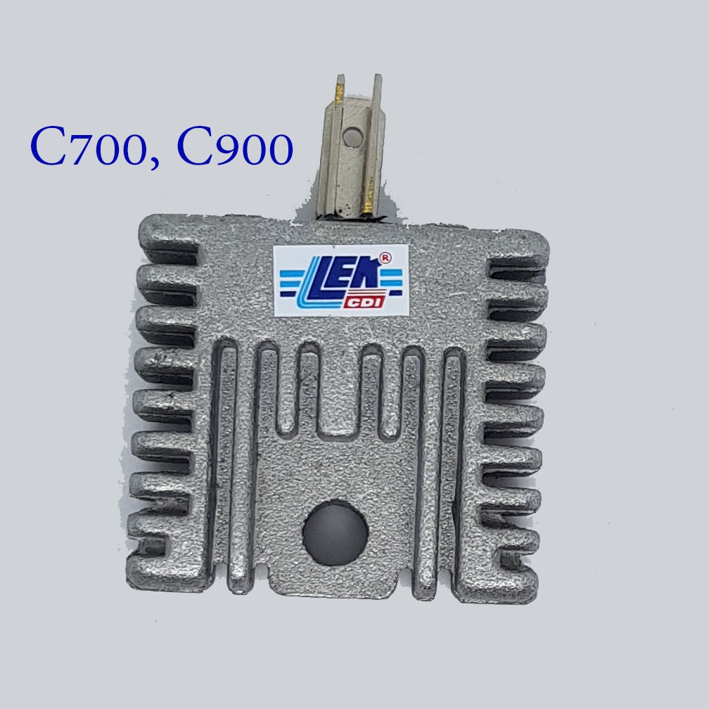 แผ่นชาร์จ เรกูเรเตอร์ Regulator C700, C900 (6V) (LEK CDI)