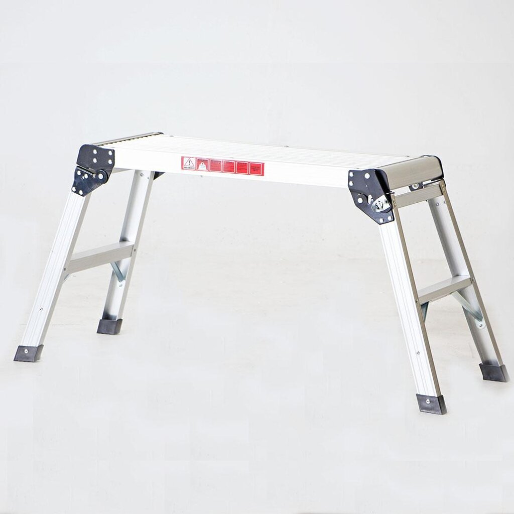 Aluminum Short Ladder บันไดอลูมิเนียม รับน้ำหนักได้ 150kg 76cm RT1904318
