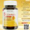 Vistra B-Complex Plus Minerals 30tabs (1ขวด) วิสทร้า วิตามิน บี รวม 30 เม็ด(vistra-collection)