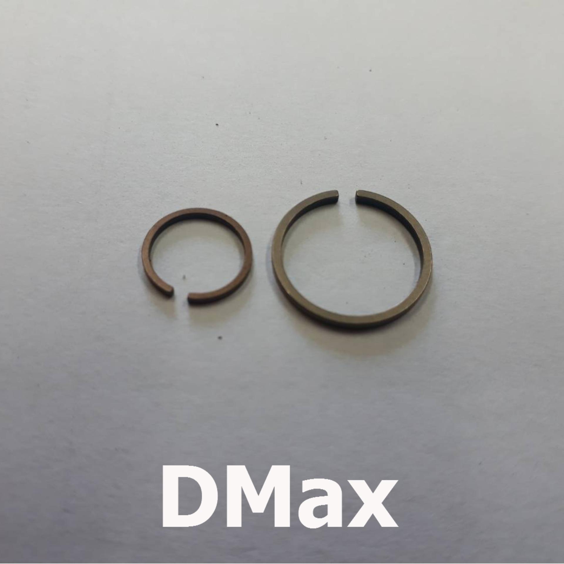 แหวนหน้า และแหวนหลัง สำหรับซ่อมเทอร์โบ ของดีแม็ค3.0 (แก้ปัญหาน้ำมันไหล รั่วหน้าและหลัง) แหวนเทอร์โบ