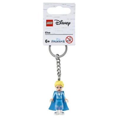 LEGO Disney Frozen 2 Elsa Key Chain-853968