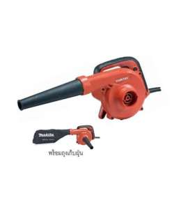 MAKTEC MT-403 เครื่องเป่าลมมีถุงเก็บฝุ่นปรับรอบ MT403 สีส้ม