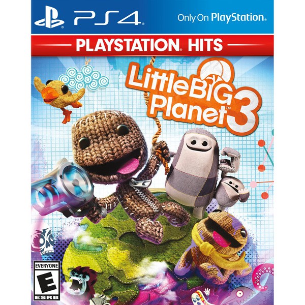 [+..••] PS4 LITTLEBIGPLANET 3 (PLAYSTATION HITS) (US) (เกมส์ PlayStation 4™)