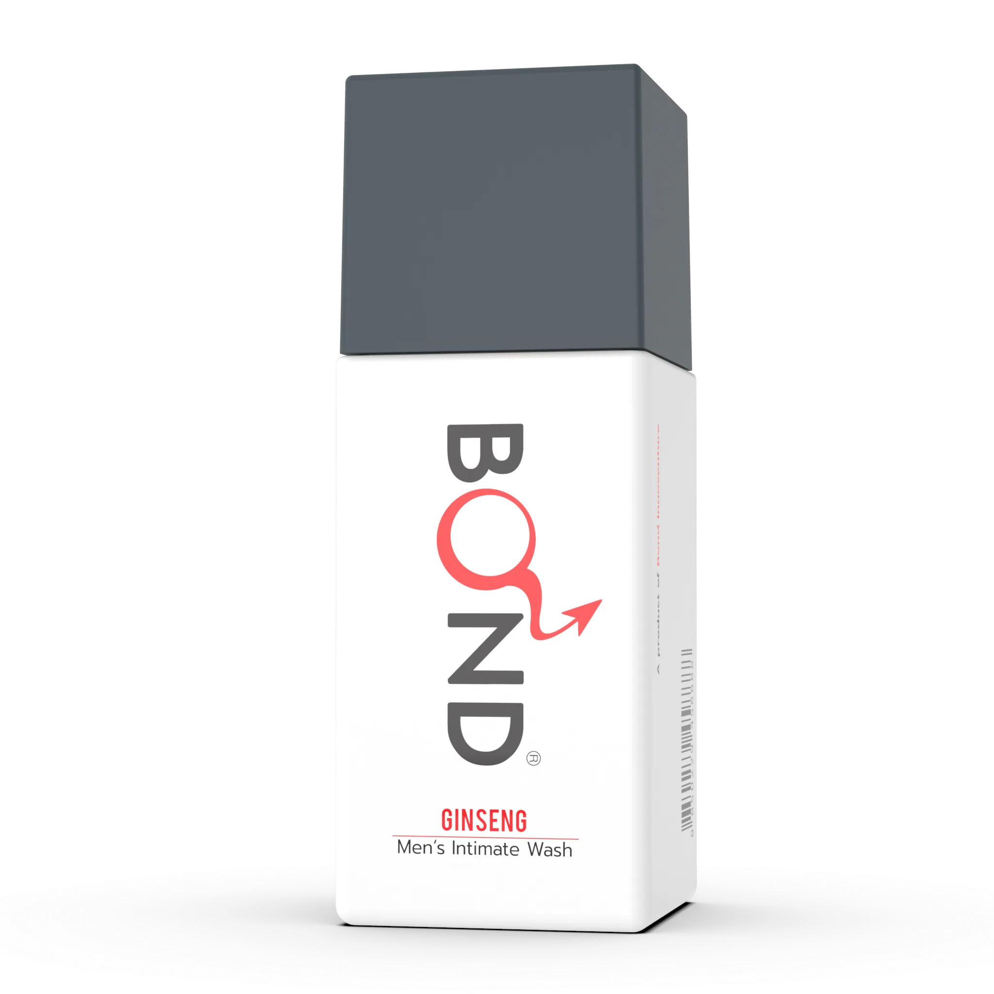[เจลล้างน้องชาย] สูตรอุ่น Bond Wash Ginseng Care 75 ml. บอนซ์ เจลทำความสะอาด จุดซ่อนเร้นผู้ชาย