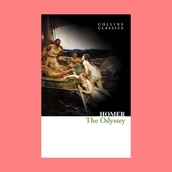 หนังสือนิยายภาษาอังกฤษ The Odyssey ชื่อผู้เขียน Homer