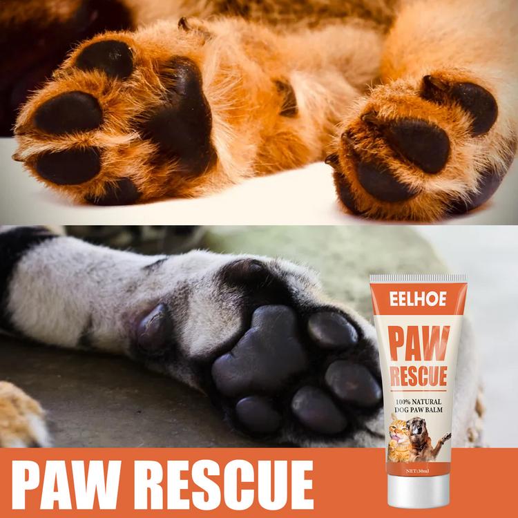 Cat Dog Paw Balm Natural Paw Soother Butter DryCracked Paws Protectors