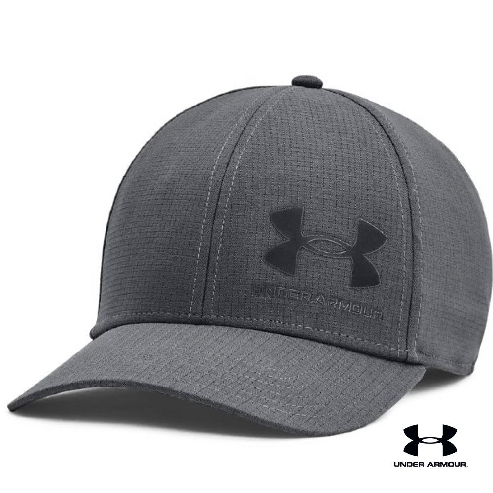 Under Armour UA Men's ArmourVent™ Flat Brim Cap อันเดอร์ อาเมอร์ หมวกเทรนนิ่ง สำหรับผู้ชาย รุ่น ArmourVent™ Flat