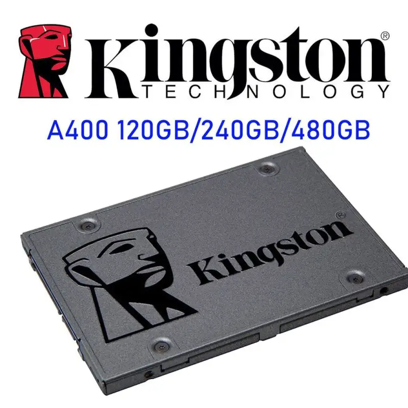 ภาพสินค้า120GB/240GB/480GB/960GB/SSD (เอสเอสดี) KINGSTON A400 SATA III 2.5สำหรับโน๊ตบุ๊ค และ คอมพิวเตอร์ตั้งโต๊ะ ( SA400S37/480G ) - รับประกัน 1 ปี จากร้าน Kasena บน Lazada ภาพที่ 13