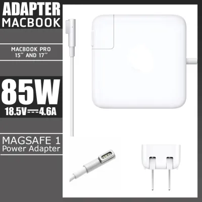 85W Charger Power Adapter For Apple Magsafe 1 MacBook Pro 15 17-inch A1286 A1343
