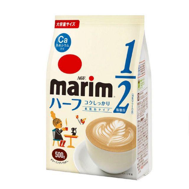 Marim マリーム 1/2 cal Coffee Creamer มาเรียม ครีมเทียม ทำจากนม ไขมันต่ำ 500g.