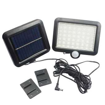 56 LED Solar Power Motion Sensor Waterproof Outdoor Garden Security Lamp light burner 4 คะแนน
