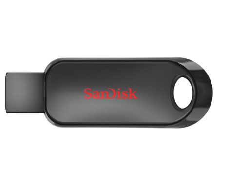 SanDisk Cruzer Snap USB แฟลชไดร์ฟ 16GB