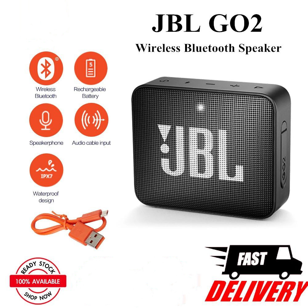 ลำโพง ลำโพงบลูทูธ แบบ พกพา รุ่น G02 ลำโพงบลูทูธเบสหนัก Portable Bluetooth Wireless Speaker Mini G02 ลำโพงbluetooth เบสหนัก Waterproof Outdoor Speaker