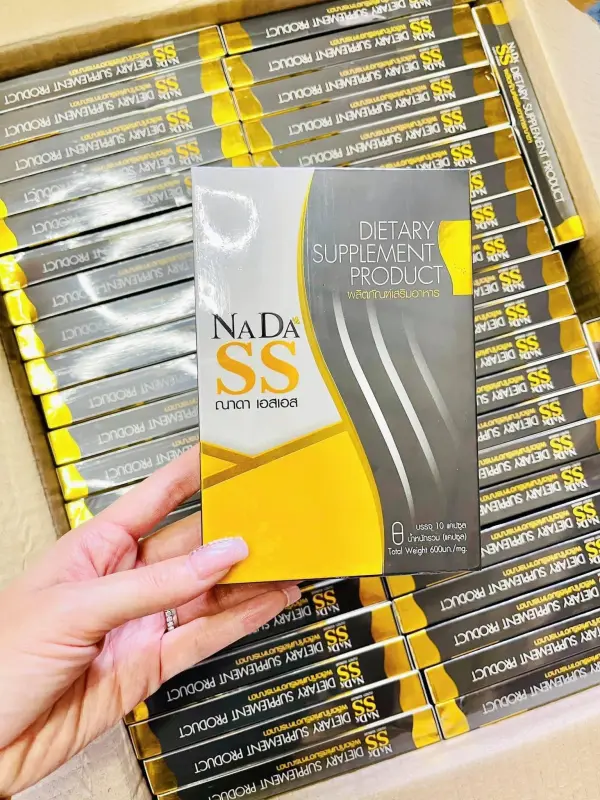 ภาพสินค้าณาดา เอสเอส NADA ss( 1กล่อง ) จากร้าน JB WHITE BEAUTIFUL INTENDS บน Lazada ภาพที่ 6