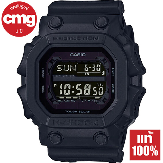 Casio G-Shock ยักษ์ดำ นาฬิกาข้อมือผู้ชาย รุ่น GX-56BB-1 ของแท้ ประกัน CMG