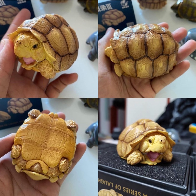 Animal Tortoise Figurine bighead series โมเดลเต่าตัวเล็ก [เรซิน