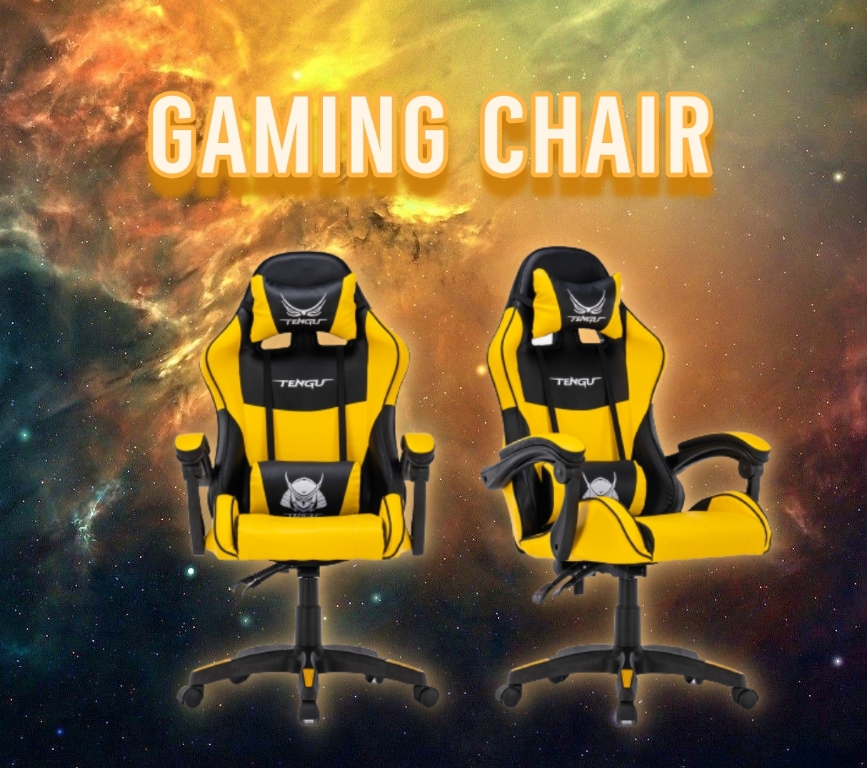 เก้าอี้เกมส์ เก้าอี้คอม ของแท้100%  Gaming Chair