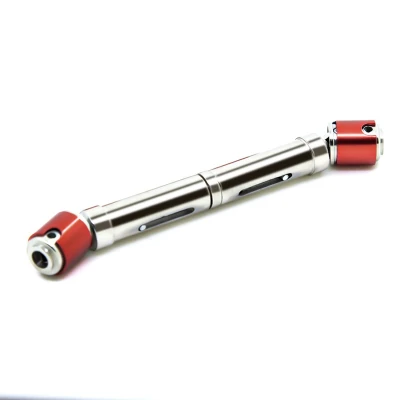 Metal CVD Drive Shaft 63-74mm 105-133mm for 1/10 RC Rock Crawler Axial SCX10 90021 90028 RC4WD D90 Parts Accessories