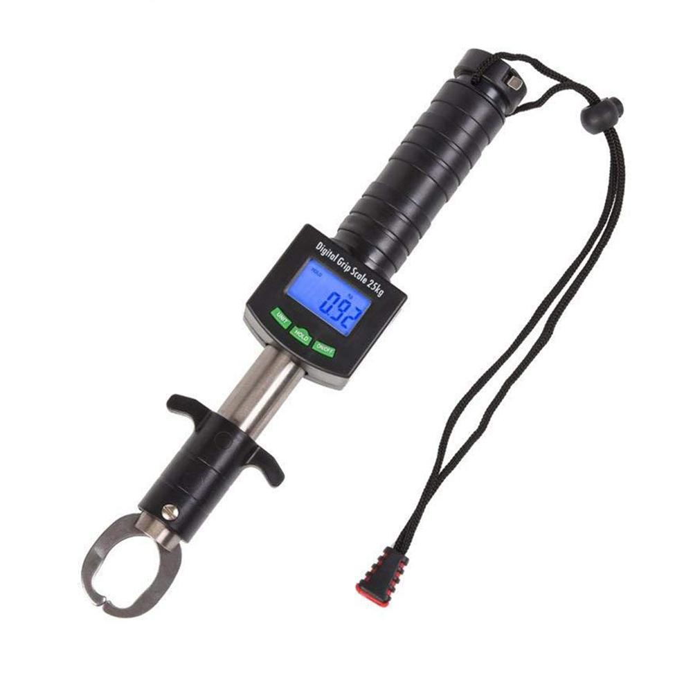 Stainless Steel Fish Lip Grabber Gripper Fishing Tool Grip Tackle Scale Pliers