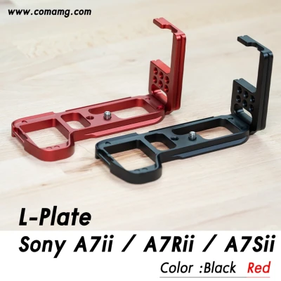 L-Plate Sony A7ii / A7Rii / A7Sii Camera Grip