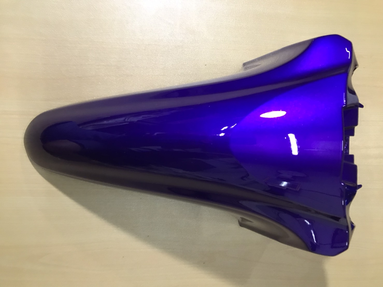 บังโคลนหน้า Wave110i LED เวฟ110i (ตัวใหม่) ***ทำสี*** แฟริ่ง ชุดสีราคา ...