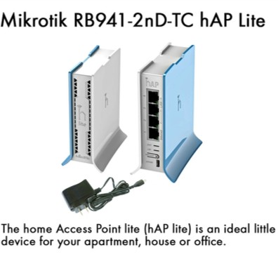 MikroTik RB941-2nD-TC (hap Lite) เหมาะสำหรับธุรกิจขนาดเล็ก