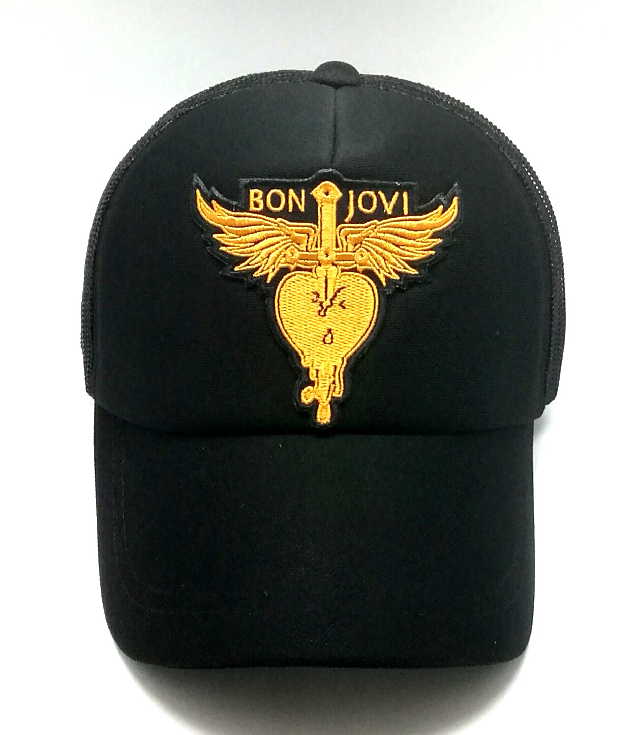 ส่งฟรี Bon Jovi หมวก โลโก้ วงดนตรีร็อค มีเก็บเงินปลายทาง Cap