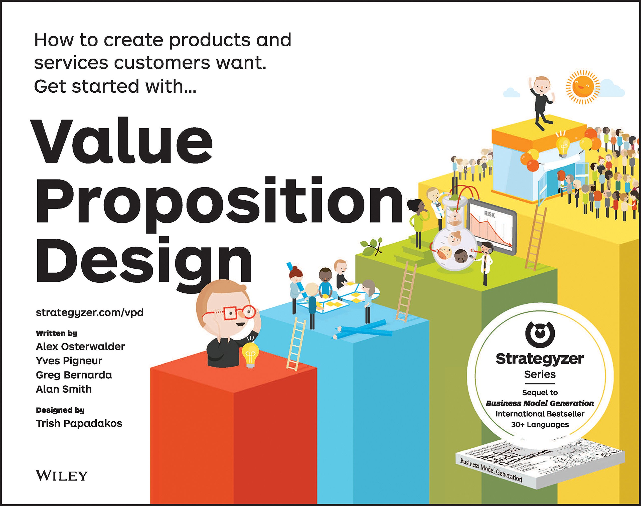 (New) Value Proposition Design : How to Create Products and Services Customers Want (Strategyzer) หนังสือภาษาอังกฤษมือหนึ่ง
